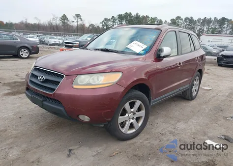2009 Hyundai Santa Fe Se from USA, damaged, VIN 5NMSH13E59H254797
